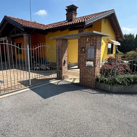 Villa Ca Sofia Cervere Exterior foto